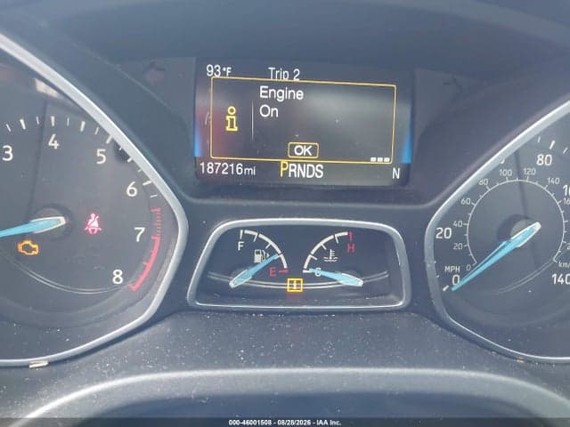 2017 FORD FOCUS SEL 7