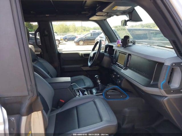 2023 FORD BRONCO BLACK DIAMOND 5