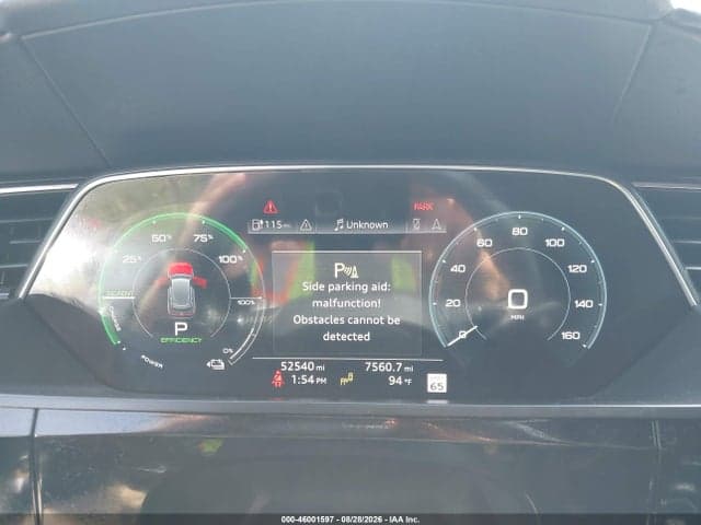 2019 AUDI E-TRON PREMIUM PLUS 7