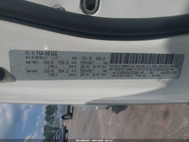 2017 DODGE JOURNEY SE AWD 9