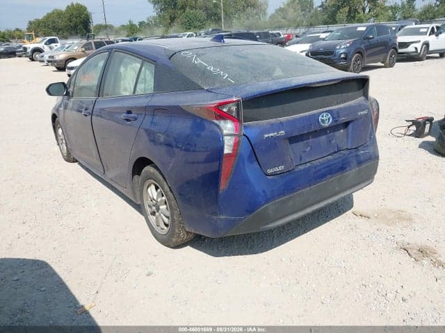 2018 TOYOTA PRIUS ONE 3
