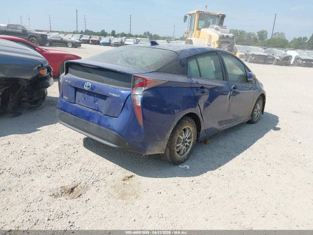 2018 TOYOTA PRIUS ONE 4