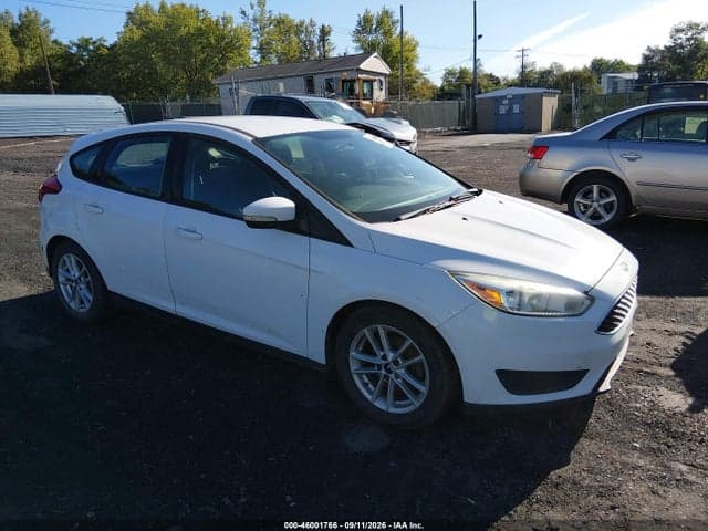 2017 FORD FOCUS SE