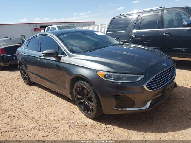 2019 FORD FUSION SEL 13