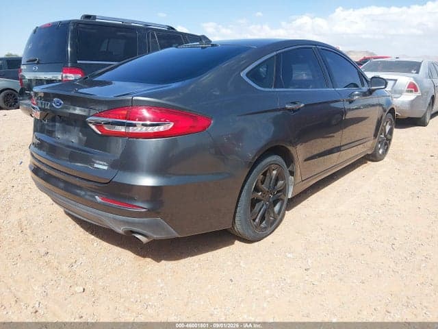 2019 FORD FUSION SEL 4