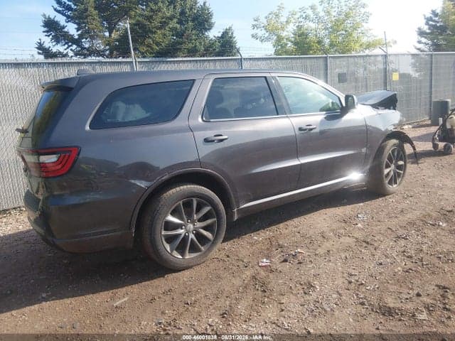 2017 DODGE DURANGO GT 4