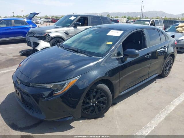 2022 TOYOTA COROLLA LE 2