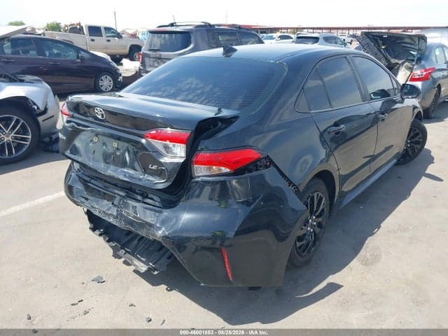 2022 TOYOTA COROLLA LE 4