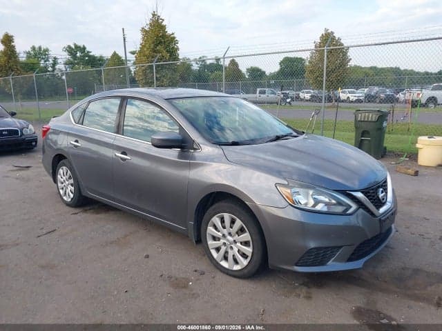 2017 NISSAN SENTRA S 1