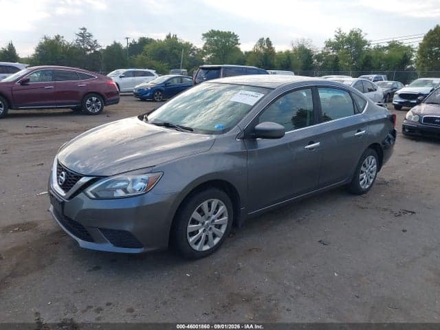 2017 NISSAN SENTRA S 2
