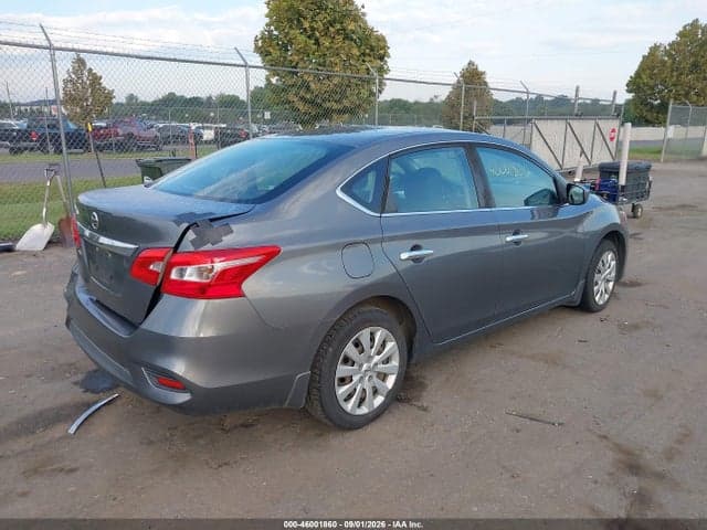 2017 NISSAN SENTRA S 4