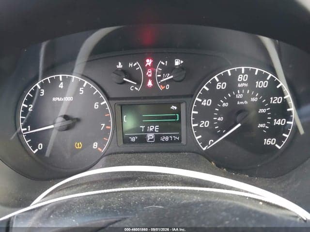 2017 NISSAN SENTRA S 7