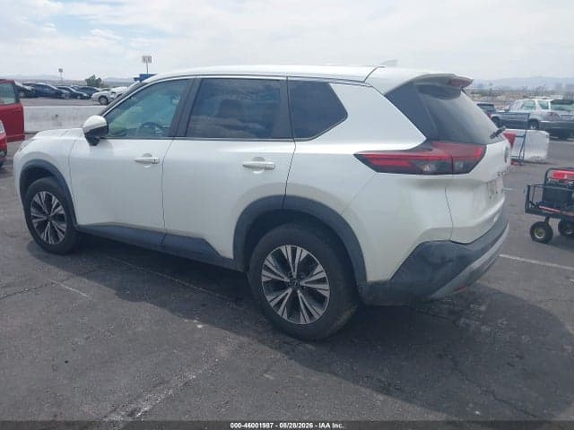 2022 NISSAN ROGUE SV INTELLIGENT AWD 3