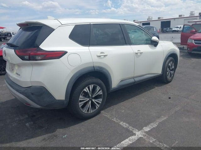 2022 NISSAN ROGUE SV INTELLIGENT AWD 4