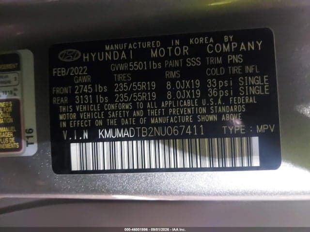 2022 GENESIS GV70 2.5T AWD 9
