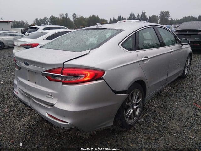 2019 FORD FUSION SEL 4