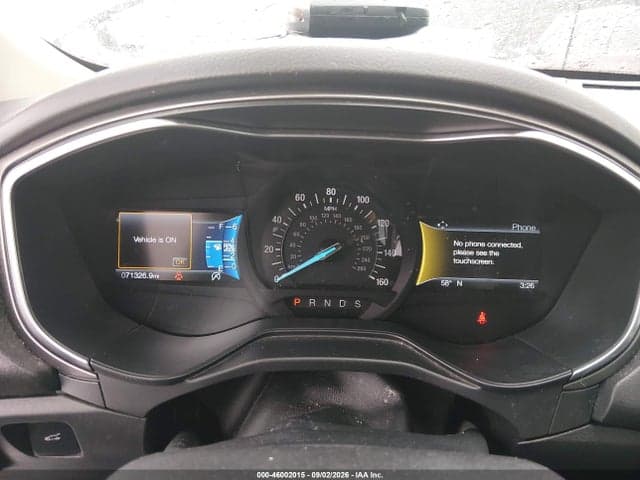 2019 FORD FUSION SEL 7