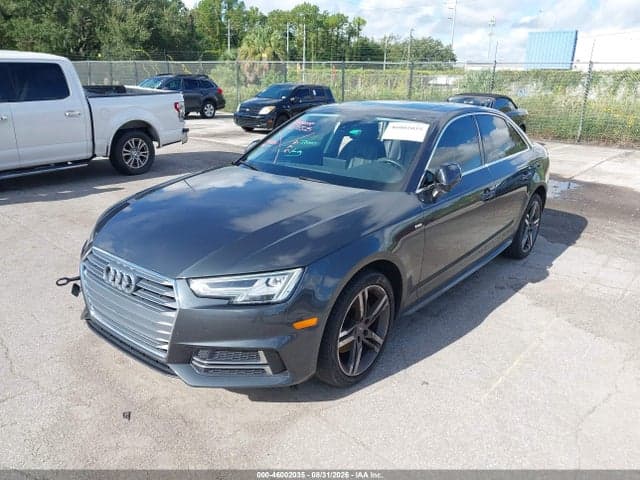 2018 AUDI A4 2.0T TECH ULTRA PREMIUM/2.0T ULTRA PREMIUM 2