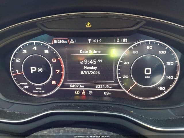 2018 AUDI A4 2.0T TECH ULTRA PREMIUM/2.0T ULTRA PREMIUM 7