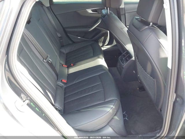 2018 AUDI A4 2.0T TECH ULTRA PREMIUM/2.0T ULTRA PREMIUM 8