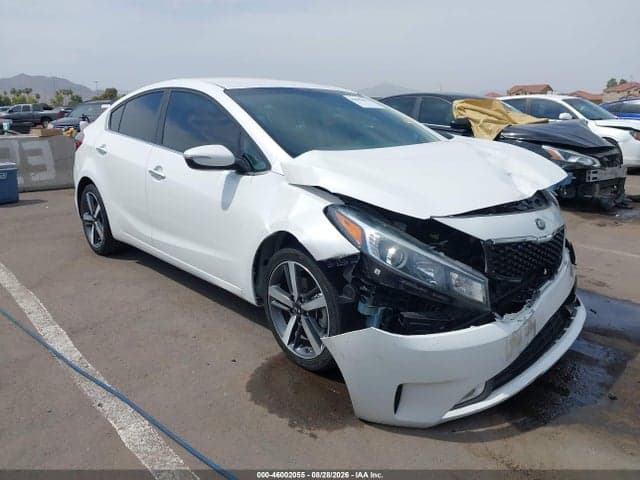2017 KIA FORTE EX 1