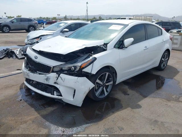 2017 KIA FORTE EX 2