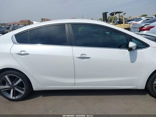 2017 KIA FORTE EX 13