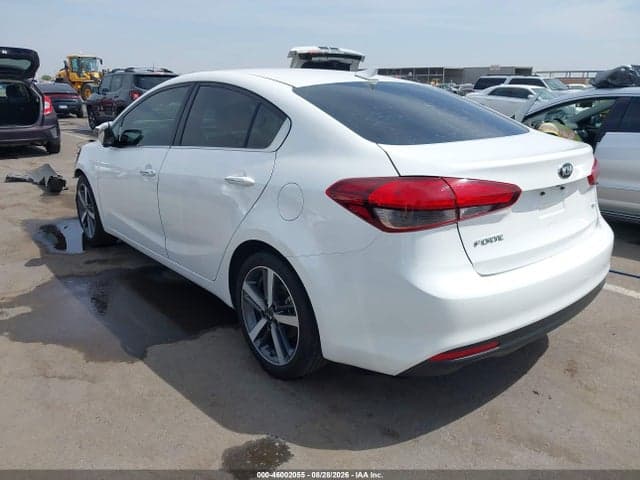 2017 KIA FORTE EX 3