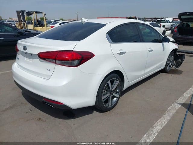 2017 KIA FORTE EX 4