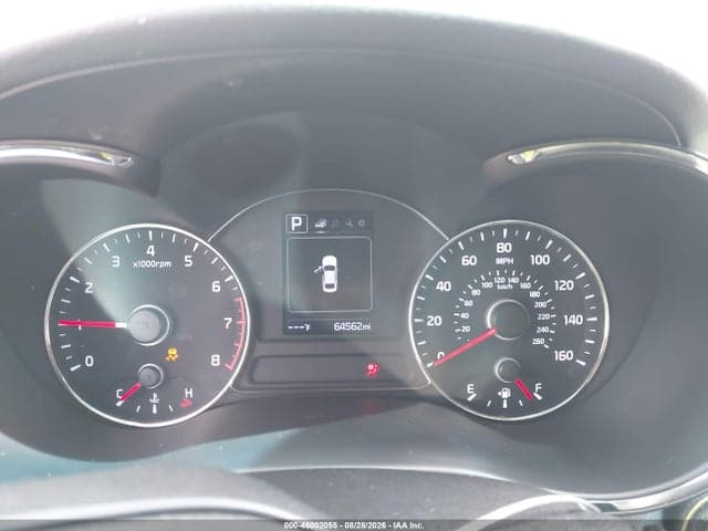 2017 KIA FORTE EX 7