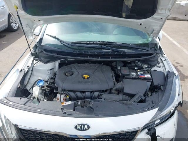 2017 KIA FORTE EX 10