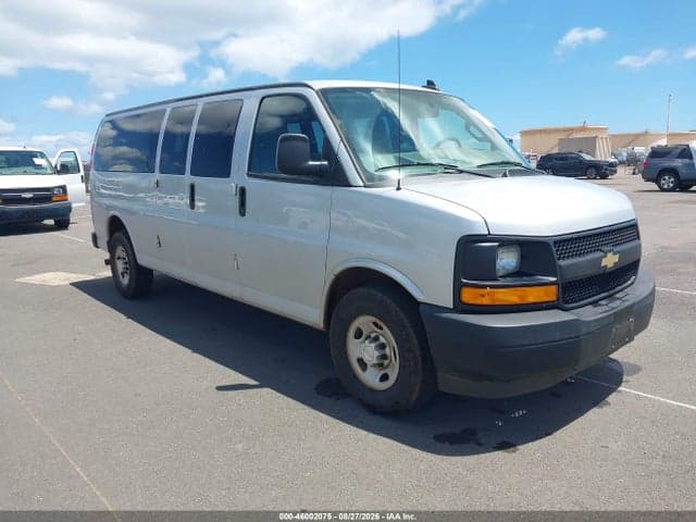 2017 CHEVROLET EXPRESS 3500 LS