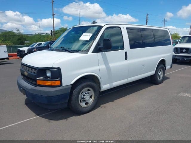 2017 CHEVROLET EXPRESS 2500 LS 2