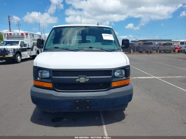 2017 CHEVROLET EXPRESS 2500 LS 12
