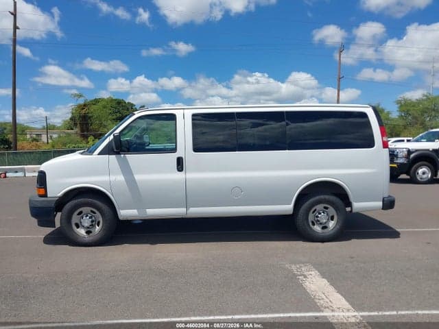 2017 CHEVROLET EXPRESS 2500 LS 14