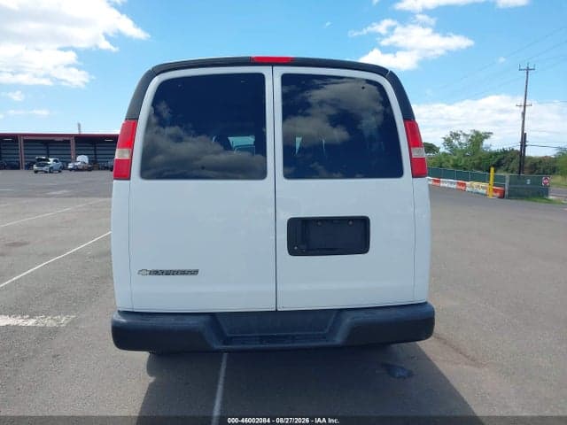 2017 CHEVROLET EXPRESS 2500 LS 16