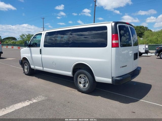 2017 CHEVROLET EXPRESS 2500 LS 3