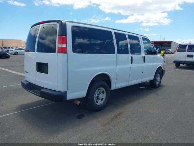 2017 CHEVROLET EXPRESS 2500 LS 4
