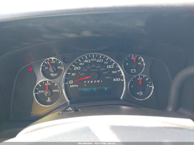 2017 CHEVROLET EXPRESS 2500 LS 7