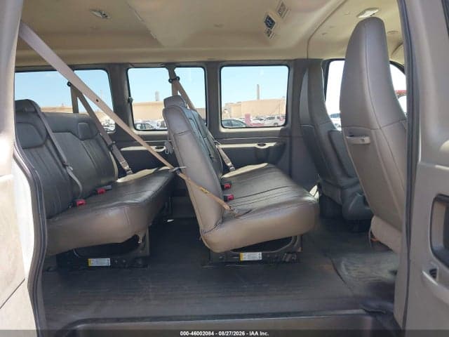 2017 CHEVROLET EXPRESS 2500 LS 8