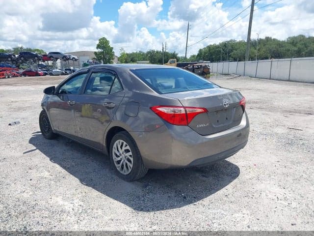 2019 TOYOTA COROLLA LE 3