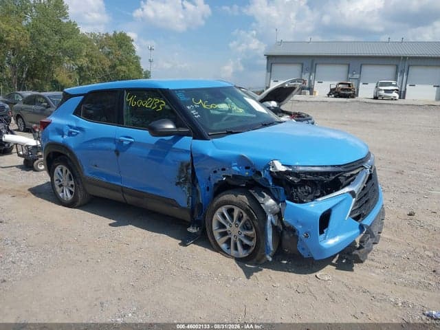 2024 CHEVROLET TRAILBLAZER AWD LS