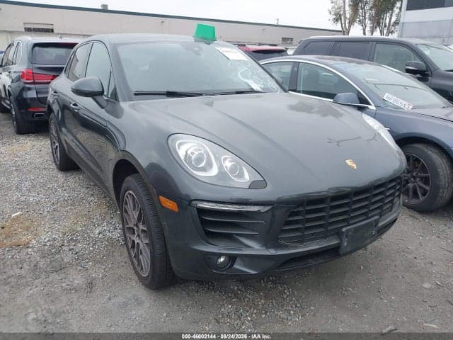 2018 PORSCHE MACAN S 1