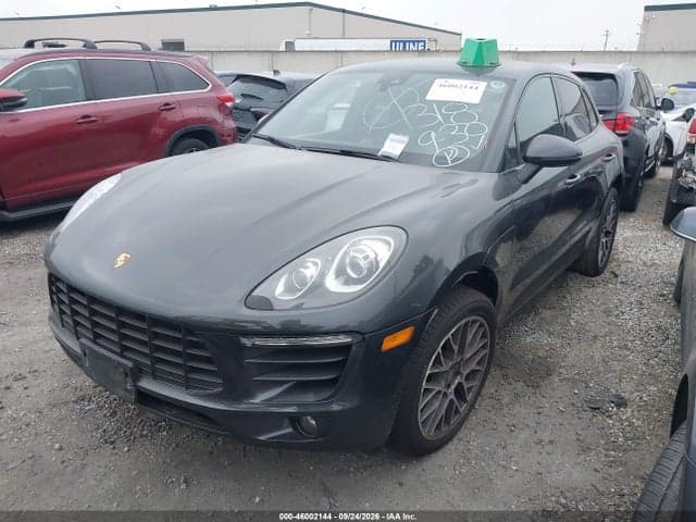 2018 PORSCHE MACAN S 2