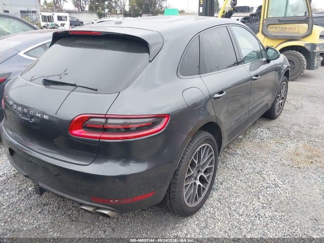 2018 PORSCHE MACAN S 4