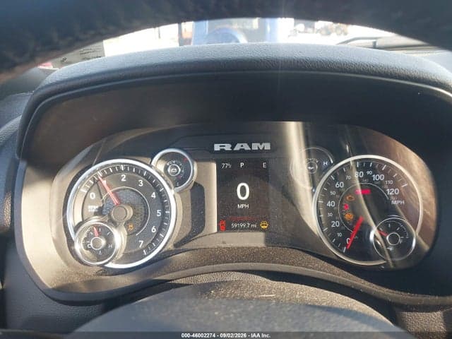 2024 RAM 2500 BIG HORN 4X4 8' BOX 7