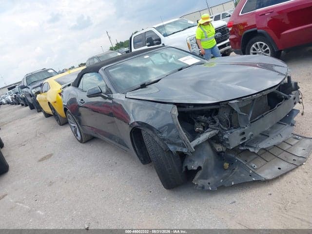 2017 CHEVROLET CAMARO 1LT