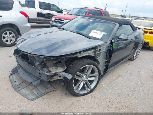 2017 CHEVROLET CAMARO 1LT 2