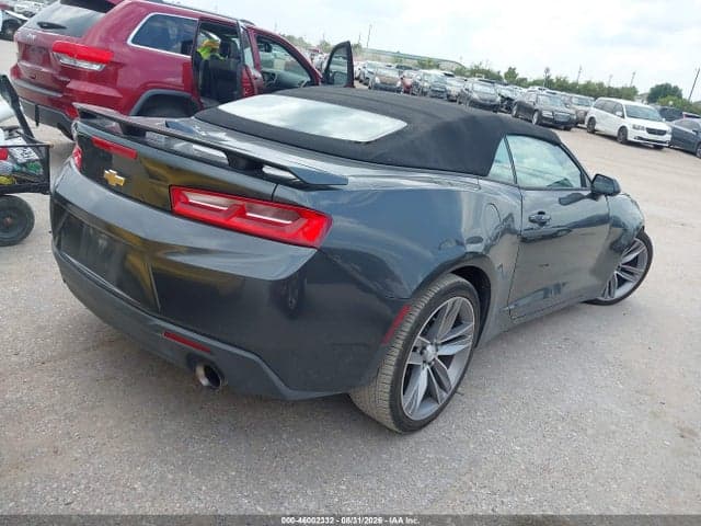 2017 CHEVROLET CAMARO 1LT 4