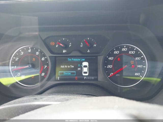 2017 CHEVROLET CAMARO 1LT 7